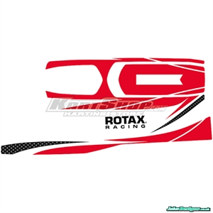 Stickers for Battery holder with Rotax logo, Birel Art